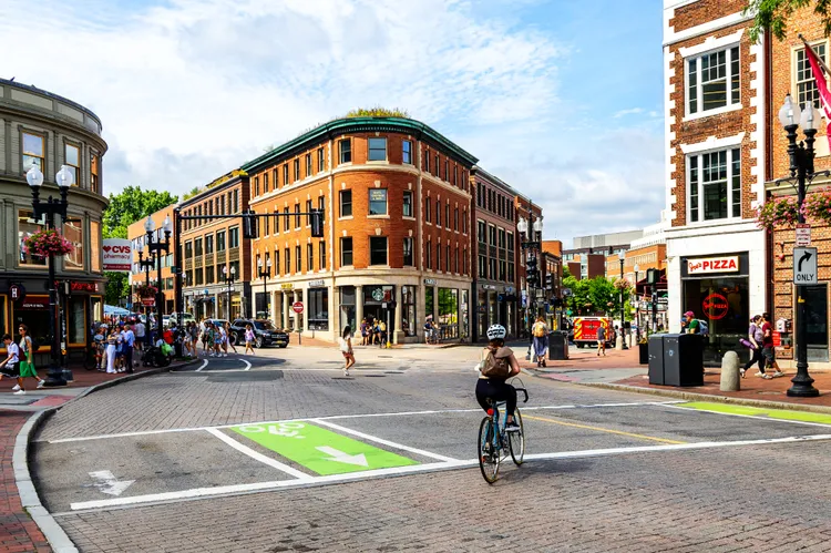 Adiós al automóvil: estas son las ciudades de Estados Unidos donde puedes hacer casi todo caminando Adiós al automóvil: estas son las ciudades de Estados Unidos donde puedes hacer casi todo caminando