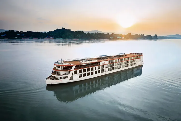 Piscina, gastronomía asiática y solo 120 pasajeros: así será el nuevo barco que recorrerá el Mekong