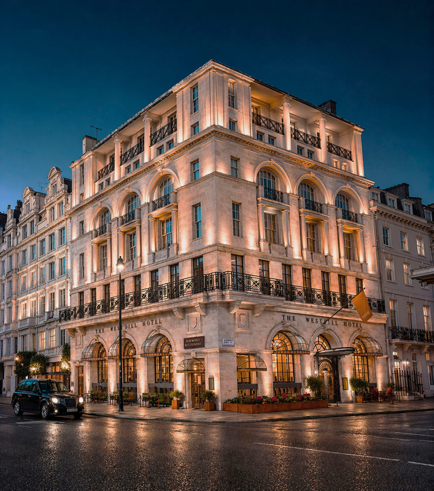 The-WestDill-Mayfair-London-Exterior-View-rendering-885x1000 - Colbert Collection: historia e identidad de la mano de Minor Hotels