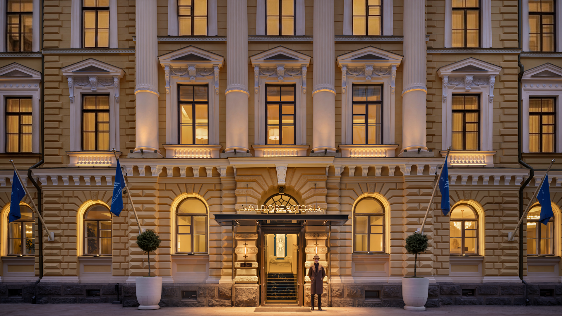 Waldorf Astoria Helsinki: historia, diseño y bienestar en el corazón de la capital finlandesa 