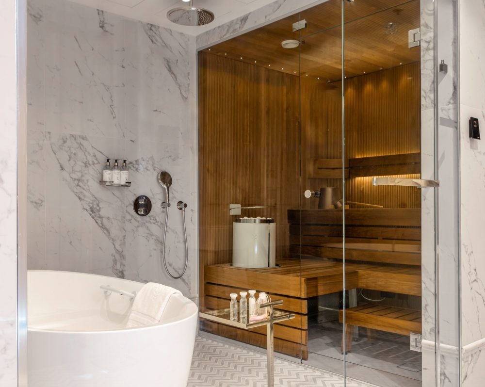Waldorf-Astoria-Helsinki-In-Room-Sauna-1000x798 - Waldorf Astoria Helsinki: historia, diseño y bienestar en el corazón de la capital finlandesa 